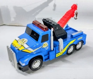Matchbox MB Garage Tow Truck Blue Truck Rare 2000 1:24 Scale - Picture 1 of 7