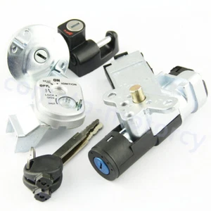 Ignition Key Switch Lock Set for Honda NPS50 Ruckus 50 2003-2017 35014-GEZ-611 - Picture 1 of 5