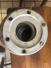 Continental tapered shaft prop hub front crush plate