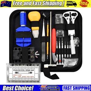 507pcs Watch Band Link Pin Tool Set with Carrying Case Portable for Watchmaker