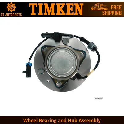 Conjunto de cojinete de rueda y buje delantero Timken para GMC Savana 1500 2009-2014 tracción trasera Foto 1 de 4