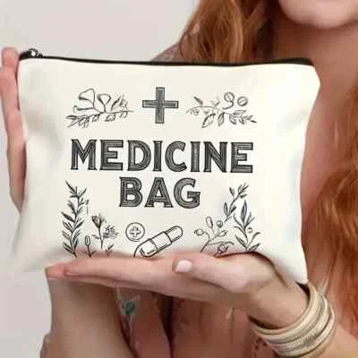 Medicine Bag – Multi-Purpose Travel, Cosmetic, Toiletry, Pencil Case, Organizer