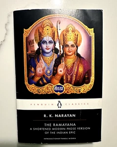 The Ramayana: A Shortened Modern Prose Version of the Indian Epic - Picture 1 of 3