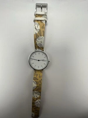 Skagen SKW2780 Aaren птица печати женские часы новый аккумулятор 36 мм 7,5» T86 - Изображение 1 из 4