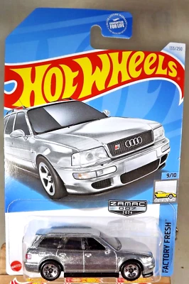 Audi Avant RS2 2024 Hot Wheels Walmart #7 Zamac #133 Fastory Fresh 9/10 94 Foto 1 de 4