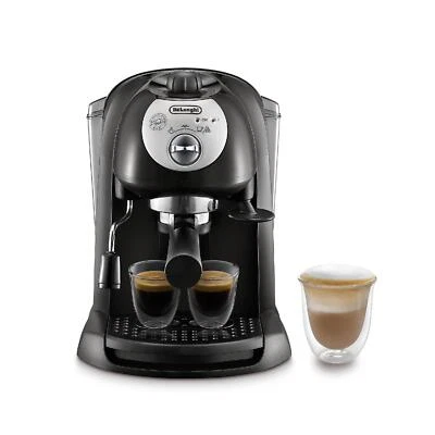 De Longhi Macchina Caffè Espresso Cialde Cappuccino Espresso EC 201.CD.B - Immagine 1 di 4