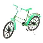 1:10 Vintage Diecast Bike Model Handicraft Decorative  Toy - Green