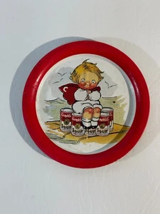 Vintage Campbell's 3.5” Aluminum Coaster - Picture 1 of 5