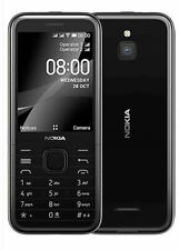 Nokia 8000 Dual SIM WIFI 4GB+512MB Factory Unlocked 4G/LTE GSM KaiOS SmartPhone