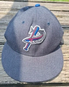 Pensacola Blue Wahoos New Era Hat MILB  Minor League Baseball Mens 7 1/4 - Picture 1 of 9