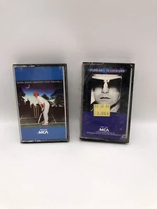 Elton John Cassette Tape Lot Victim of Love Greatest Hits 2 - Picture 1 of 8