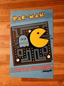 Commodore 64 1984 "PAC-MAN" Libretto Istruzioni, Condizioni Nuovo - Foto 1 di 3