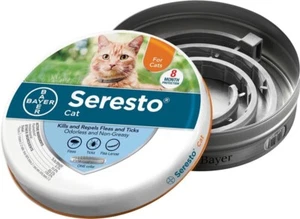 Seresto Flea and Tick Collar for Cat 8-month Protection USA Stock Fast ship - Picture 1 of 1