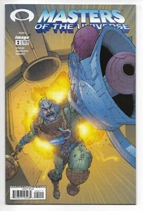 Masters Of The Universe #2 Image Comics Staples Santalucia Fontana VFN 2003 - Picture 1 of 1