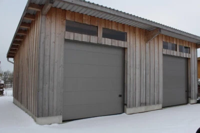 Hallentor Werkstatttor Sektionaltor Industrietor ISO 80 - Bild 1 von 4