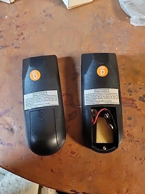 Set Of 2 #R) HEATH  Remote Control - Model W-32A-TX   Channel D Read! - Image 1 of 4