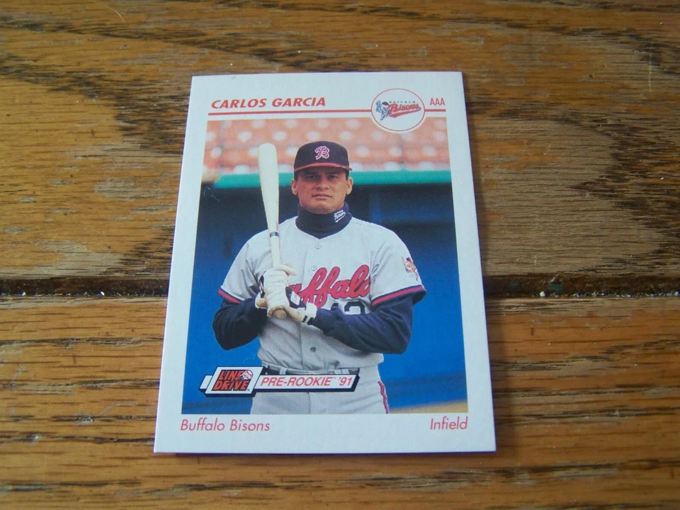 ORLANDO MERCED 1991 LINE DRIVE PRE ROOKIE IMPEL BASEBALL CARD - Image 1 of 1