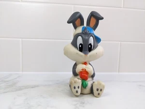 Baby Bugs Bunny Vintage Soft Plastic Toy RARE HTF Looney Tunes Collectible - Picture 1 of 7