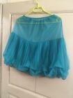 Jupon Femme Neuf En  Tulle Marque Deca Turquoise Taille S