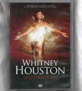 Whitney Houston DVD Brand New Sealed Rare - Picture 1 of 2