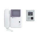 Black and White Video Door Phone Intercom System