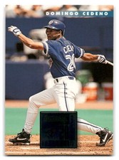 Domingo Cedeno 1996 Donruss #134 Toronto Blue Jays BASEBALL