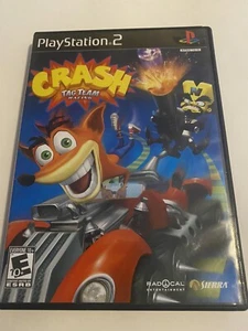 Crash Tag Team Racing Sony PlayStation 2 PS2 testato - Foto 1 di 5