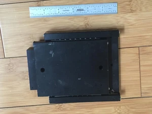 PARKER (DAEDAL) BALL BEARING POSITIONER 2" PARKERTRAVEL 5"x5" PLATE CENTER DRIVE - Picture 1 of 3