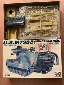 1/35 AFV CLUB 3502 : M730A1 CHAPARRAL FORD BLINDE DCA MISSILES ANTIAERIENS - Imagen 1 de 1