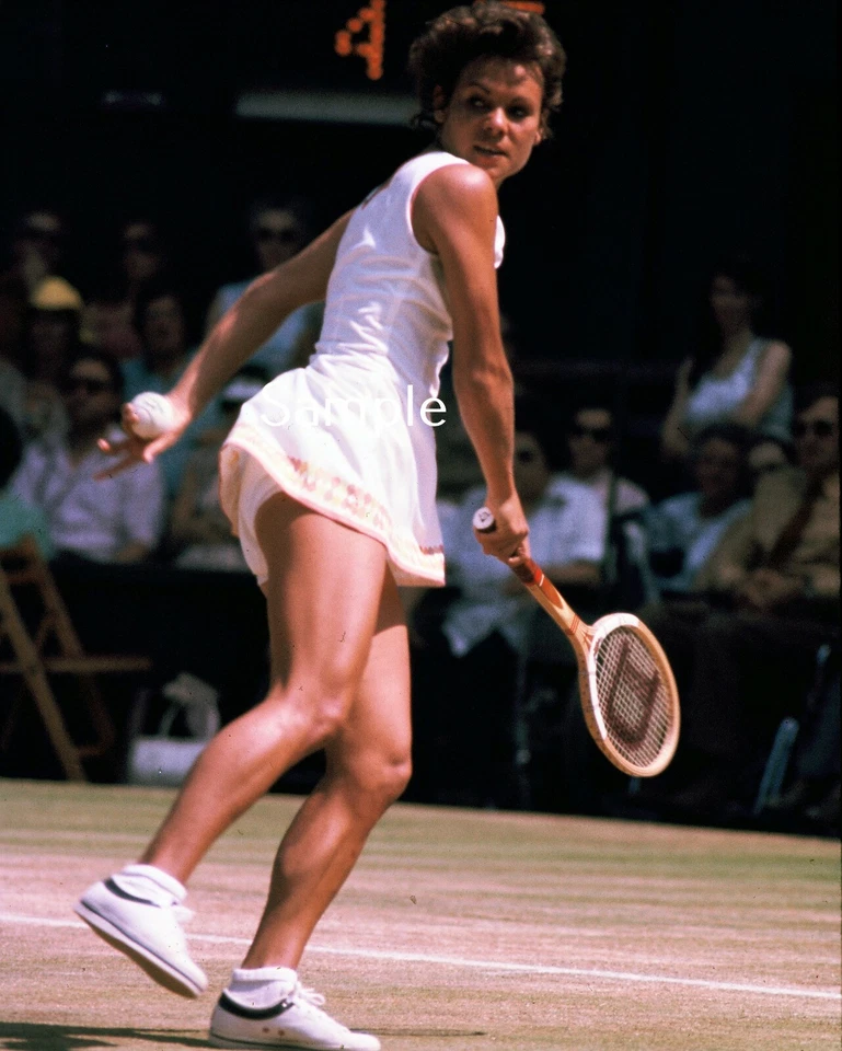 Evonne Goolagong 网球 8 x 10 照片图片海报打印 EG1 — 第 1/1 张图片