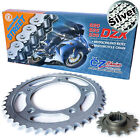Ktm 200 Rc 2016 Cz Dzx Silver X Ring Heavy Duty Chain And Sprocket Kit