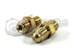 TURBOCHARGER OIL RESTRICTOR FITTING 1/8 NPT TO -4AN (.090") Garrett Precision - Picture 1 of 2