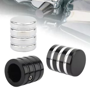 1X Heel Shift Shifter Lever Eliminator Shaft Cap For Harley Road King Tour Glide - Foto 1 di 13