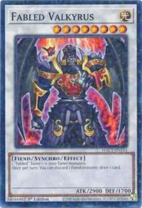 ( FABLED VALKYRUS ) Duel Terminal Common Rare - HAC1-EN144 - 1st - NM - Yu-Gi-Oh - Picture 1 of 1