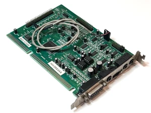 Zoltrix Audio Plus AP6400 V.2 CMS 16-bit ISA Sound Blaster Pro 2.0 compatible - Picture 1 of 4