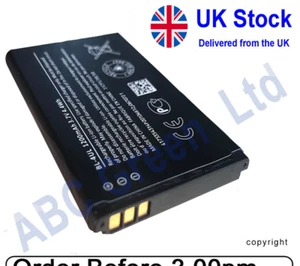 Oryginalna bateria NOKIA BL-4UL do NOKIA ASHA 225, 225 DUAL, 230, 3310 (2017) - Zdjęcie 1 z 1