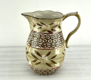 Temptations Old World Brown 1.5 QT Pitcher - Picture 1 of 6