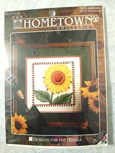 Cross-Stich Hometown Collection Girasol 10"" x 10"" por Designs for the Needle - Imagen 1 de 4