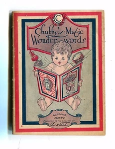 Vintage Werbeheft CASTORIA Buch 2 Mollige magische Wunderworte - Bild 1 von 3