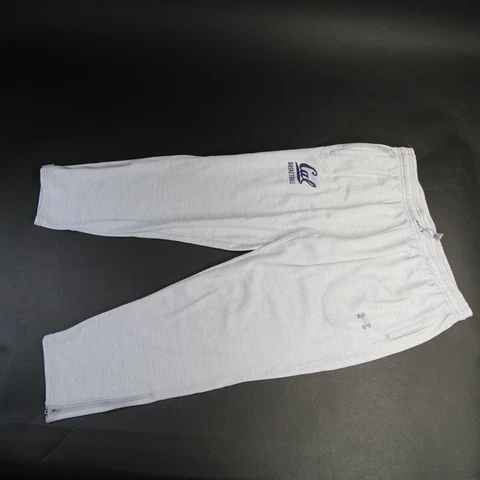 California Golden Bears Under Armour Athletic Pants Men's Light Gray Used Cover