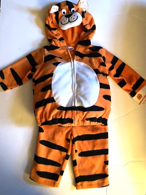 NWT Carter Infant Fleece Tiger Costume 2 pc. Size 3-6 months - Image 1 of 4