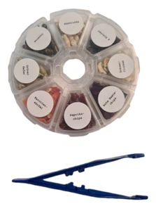 Futter Ring 43g Garnelen Krebse Shrimp Sticks 8 verschiedene Sorten #3# Pellets - Bild 1 von 1