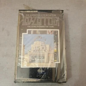 Led Zeppelin The Soundtrack from He Fil The Song Remains the Same MC K7 New Rare - Picture 1 of 3
