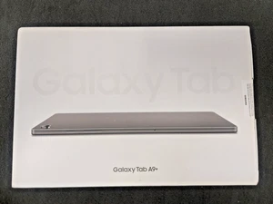 Samsung Galaxy Tab A9+ Plus 128GB 8GB WiFi Tablet 11 inch SM-X210 Graphite *New* - Picture 1 of 11