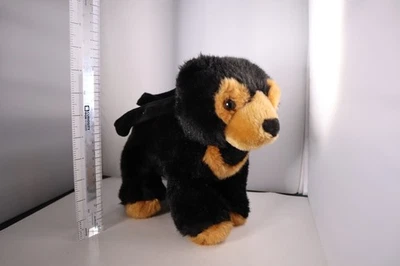 Unipak Black Bear Purse With Handles - Image 1 of 4