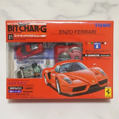 Super Bit Char G Hobby Enzo Ferrari Tomica Tomy 27Mhz RC Rare Japan - Image 1 of 3