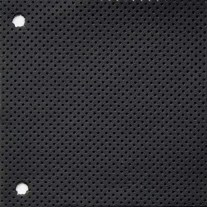 AUTOLEDER PERFORIERT MK10 Porsche Nappa schwarz 1/2 & 1/4 – perforiertes Leder - Bild 1 von 16