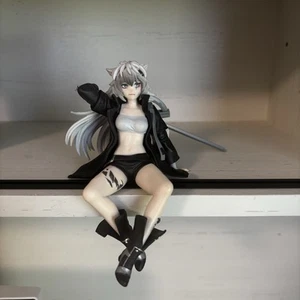 Anime Arknights Lapland PVC Anime Figure - No Box - With Sword-See Notes - Picture 1 of 6