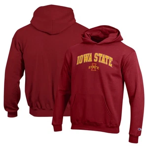 Youth Champion Cardinal Iowa State Cyclones Campus Pullover Hoodie - Picture 1 of 3