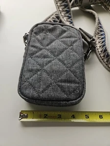 Travelon Boho Anti-Diebstahl Handy Sling Paprika 5 Punkt Sicherheitstasche Umhängetasche - Bild 1 von 6